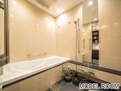 クラス青山の写真 バスルーム　※MODEL ROOM ※24階の同じ間取タイプを撮影。仕様が異なることがあります。