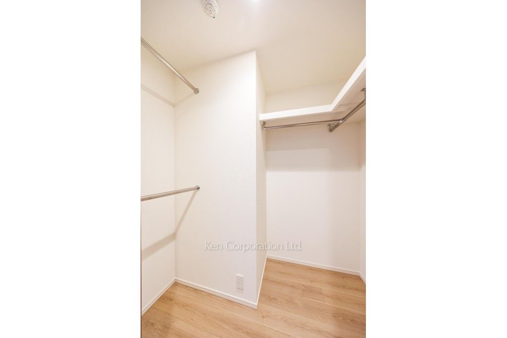 クラス青山の写真 ウォークインクローゼット