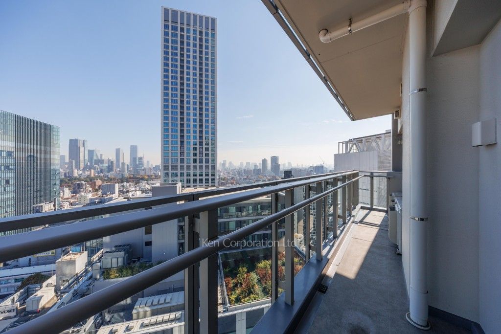 クラス青山の写真 バルコニー