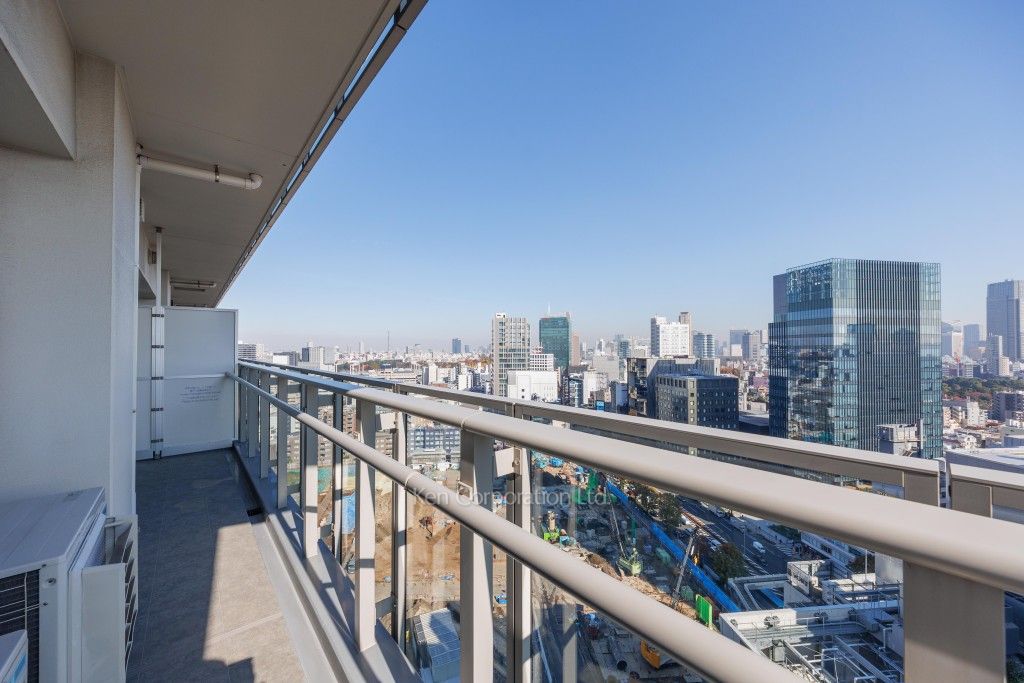 クラス青山の写真 バルコニー