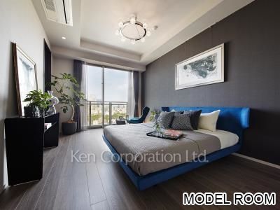 クラス青山の写真 ベッドルーム　※MODEL ROOM