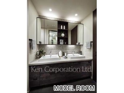 クラス青山の写真 パウダールーム　※MODEL ROOM