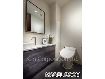 クラス青山の写真 トイレ　※MODEL ROOM