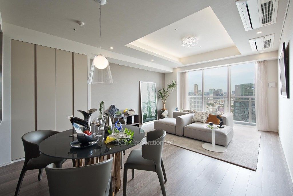 クラス青山の写真 居室（LDなど）　※MODEL ROOM