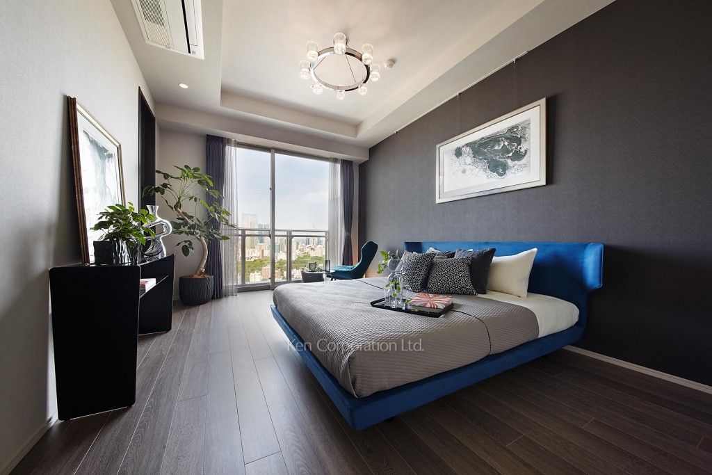 クラス青山の写真 ベッドルーム　※MODEL ROOM