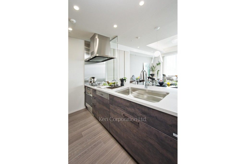 クラス青山の写真 キッチン　※MODEL ROOM