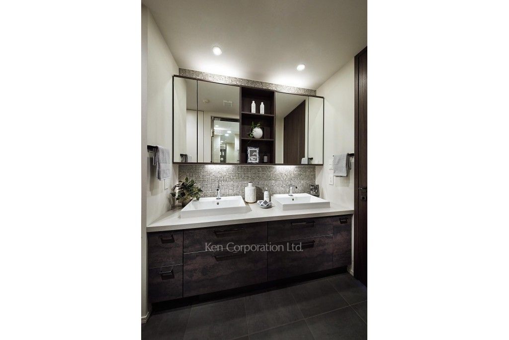 クラス青山の写真 パウダールーム　※MODEL ROOM