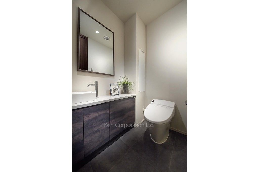 クラス青山の写真 トイレ　※MODEL ROOM