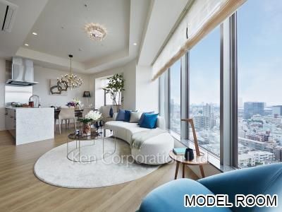 クラス青山の写真 居室（LDなど）　※MODEL ROOM