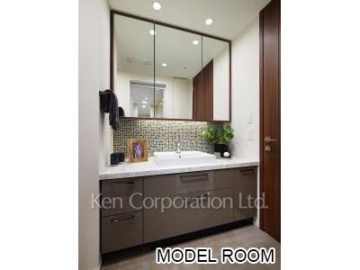 クラス青山の写真 パウダールーム　※MODEL ROOM