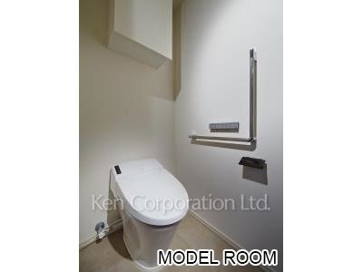 クラス青山の写真 トイレ　※MODEL ROOM