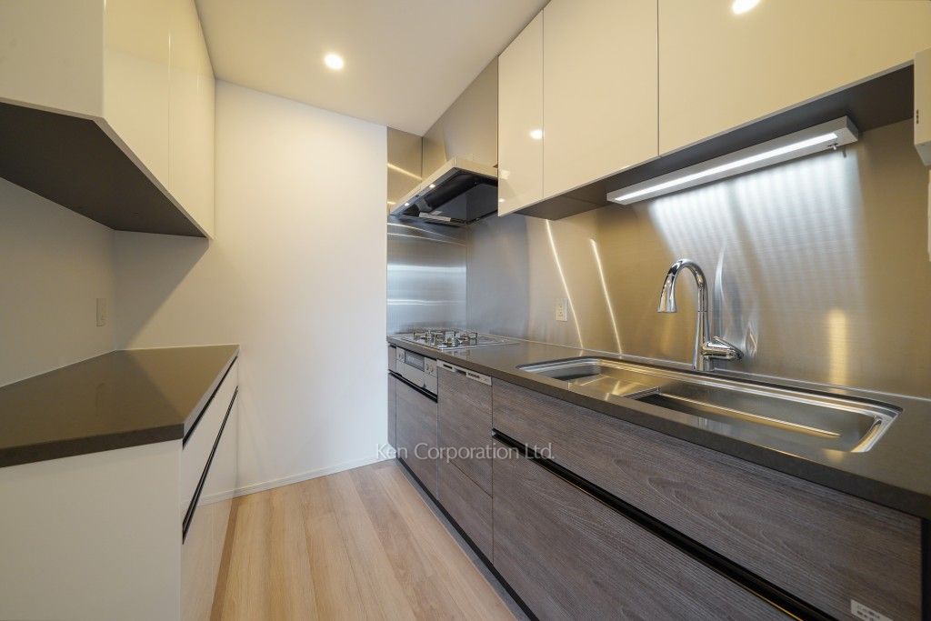 クラス青山の写真 キッチン ※6階の同じ間取タイプを撮影。仕様が異なることがあります。