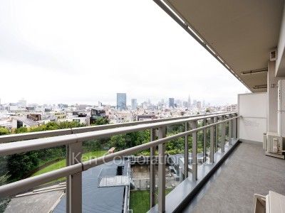 クラス青山の写真 バルコニー