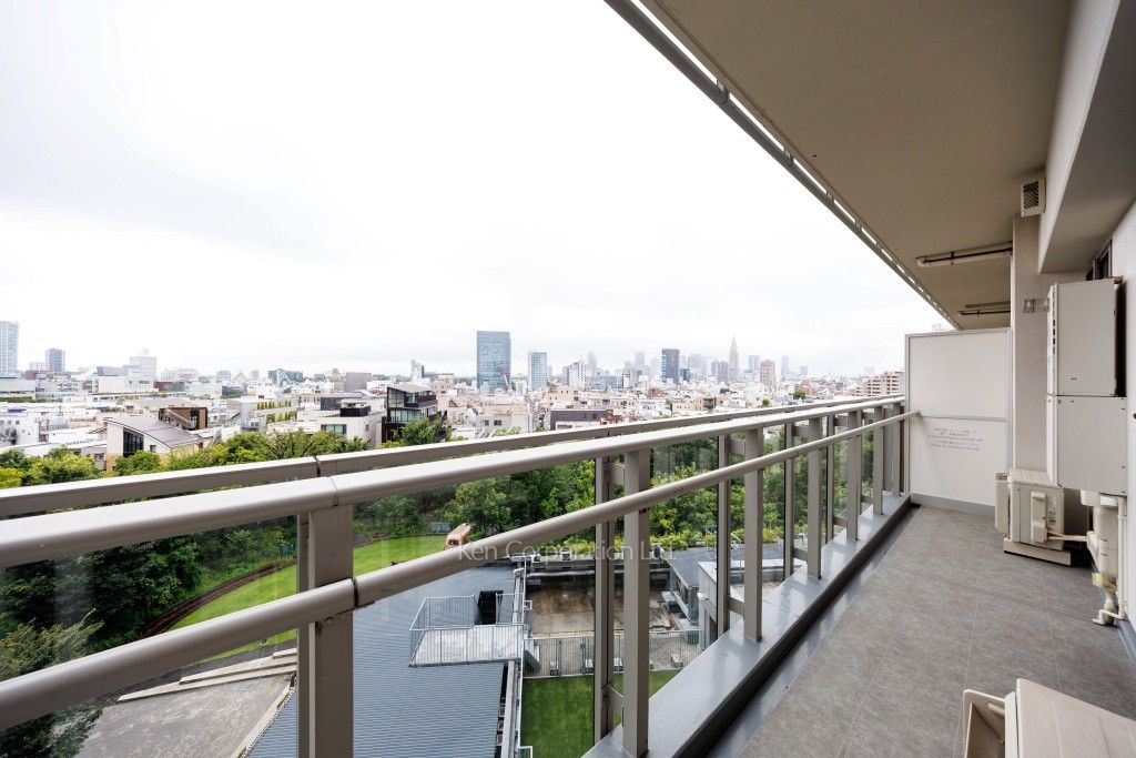 クラス青山の写真 バルコニー
