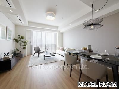 居室（LDなど）　※MODEL ROOM