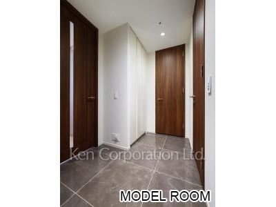 玄関　※MODEL ROOM