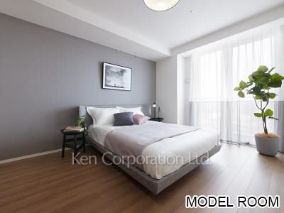 マスターベッドルーム　※MODEL ROOM