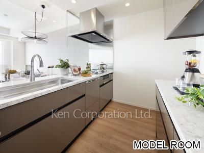 キッチン　※MODEL ROOM