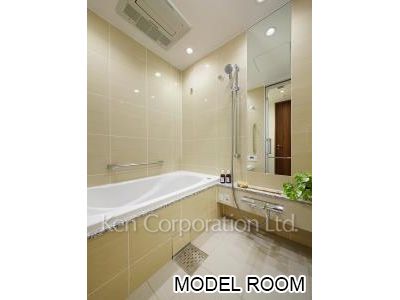 バスルーム　※MODEL ROOM