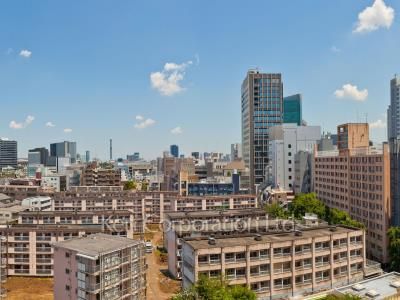 眺望（居室から）