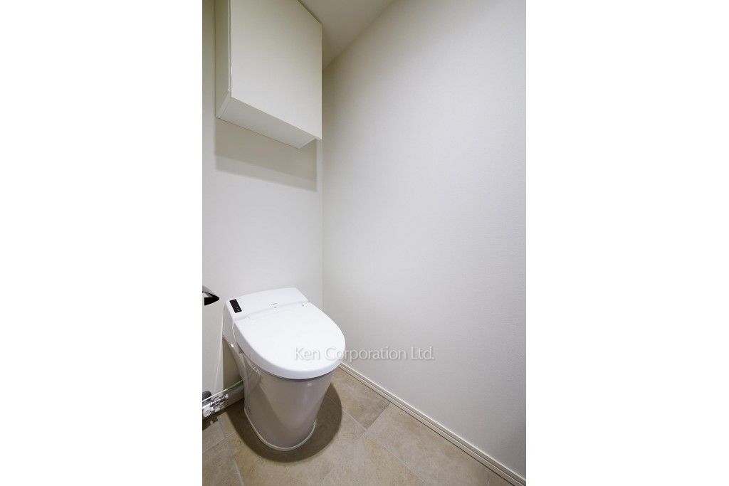 トイレ　※MODEL ROOM