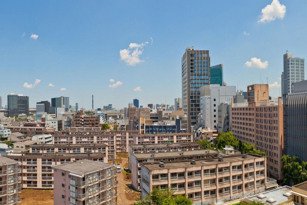 眺望（居室から）