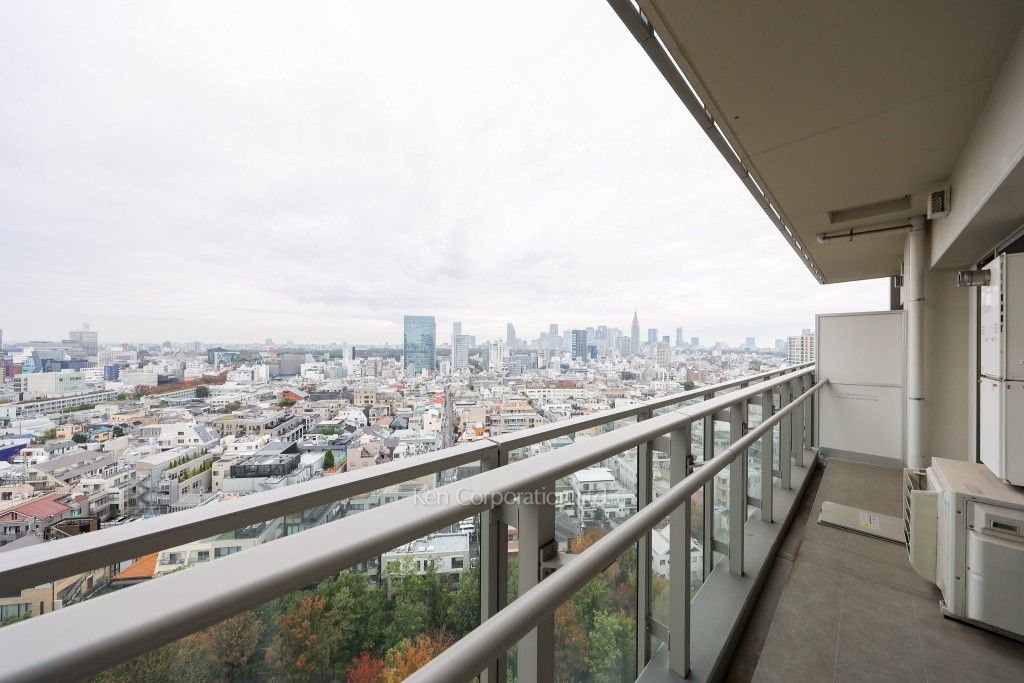 クラス青山の写真 バルコニー