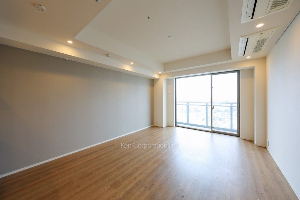 クラス青山の写真 居室（LDなど） ※14階の同じ間取タイプを撮影。仕様が異なることがあります。