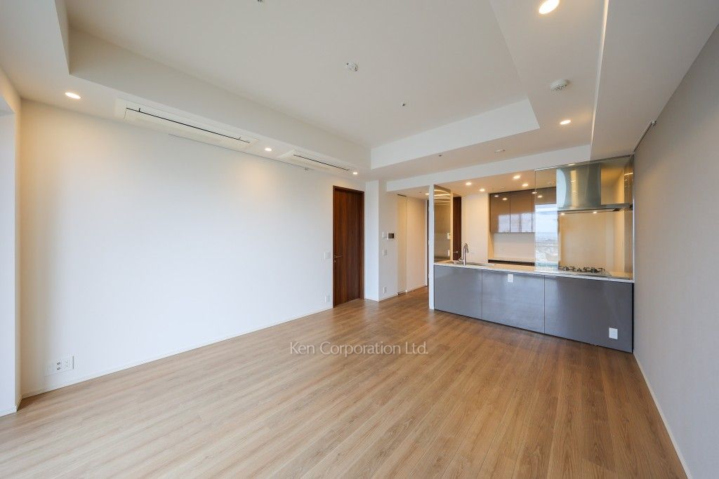 クラス青山の写真 居室（LDなど） ※14階の同じ間取タイプを撮影。仕様が異なることがあります。