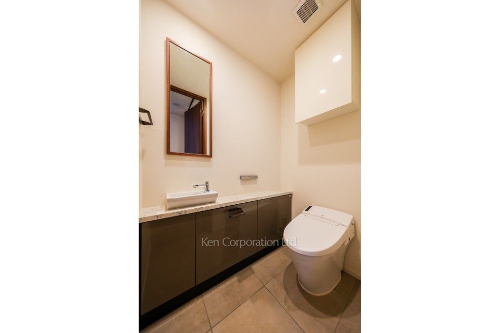 クラス青山の写真 トイレ ※14階の同じ間取タイプを撮影。仕様が異なることがあります。