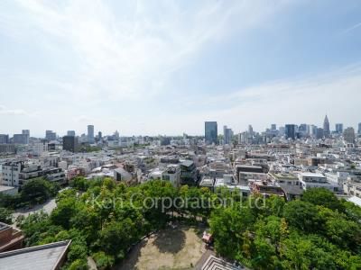 眺望（居室から）