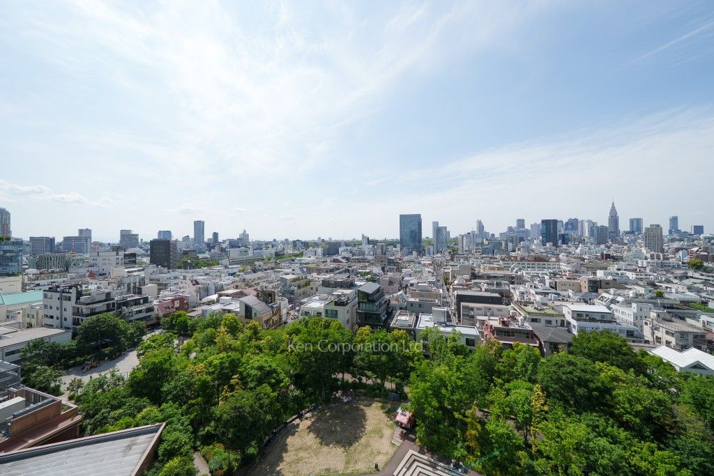 クラス青山の写真 眺望（居室から）