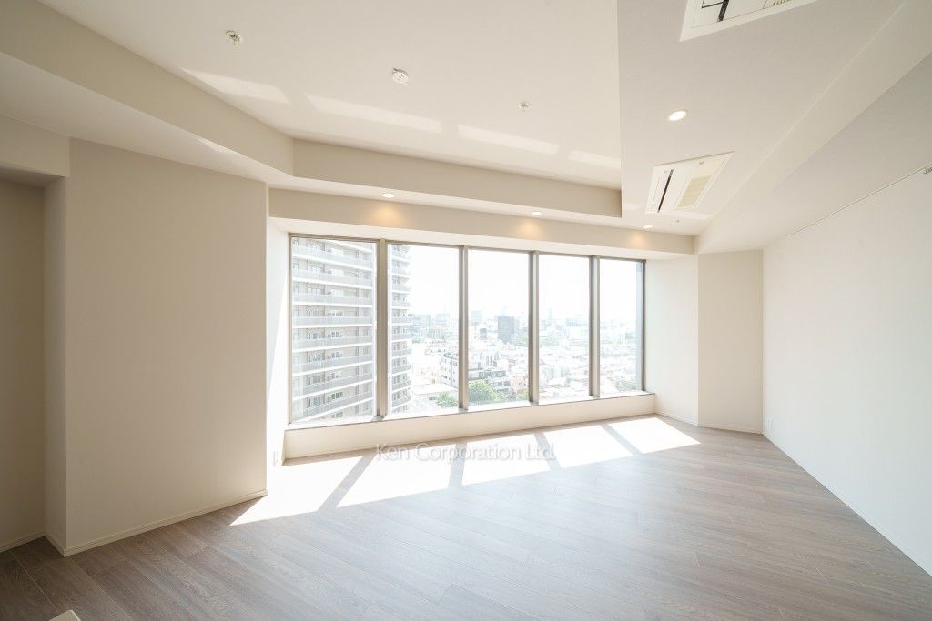 クラス青山の写真 居室（LDなど） ※10階の同じ間取タイプを撮影。仕様が異なることがあります。