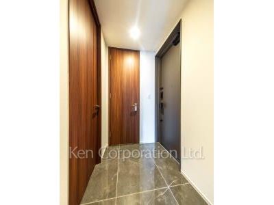 クラス青山の写真 玄関 ※14階の同じ間取タイプを撮影。仕様が異なることがあります。