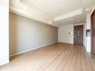 クラス青山の写真 居室（LDなど） ※14階の同じ間取タイプを撮影。仕様が異なることがあります。