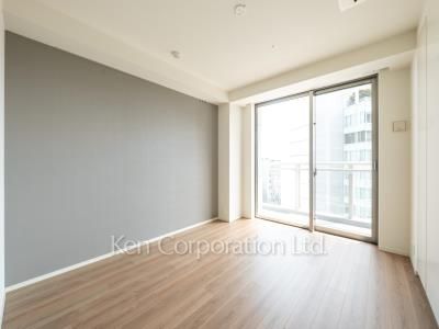 クラス青山の写真 ベッドルーム ※14階の同じ間取タイプを撮影。仕様が異なることがあります。