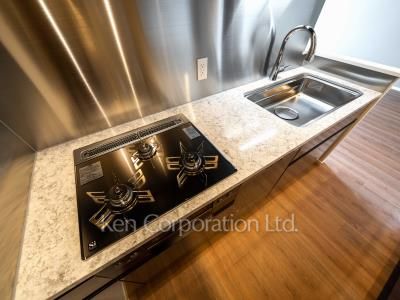 クラス青山の写真 キッチン ※14階の同じ間取タイプを撮影。仕様が異なることがあります。