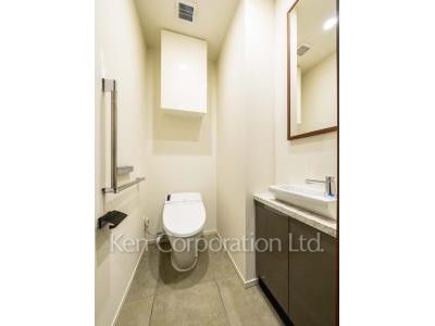 クラス青山の写真 トイレ ※14階の同じ間取タイプを撮影。仕様が異なることがあります。