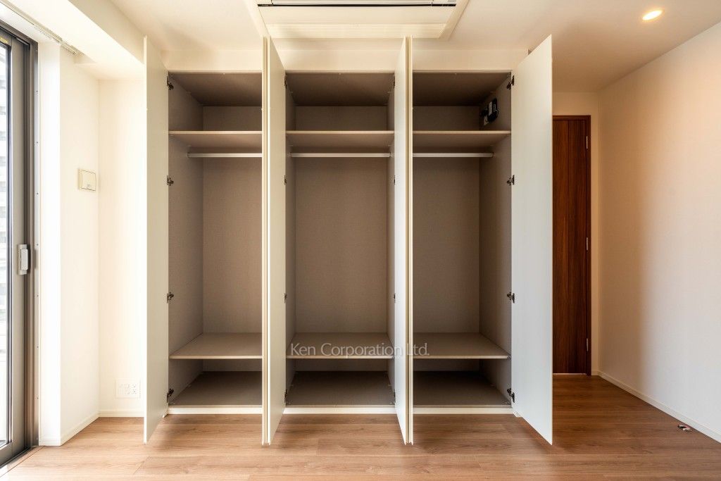 クラス青山の写真 クローゼット ※14階の同じ間取タイプを撮影。仕様が異なることがあります。