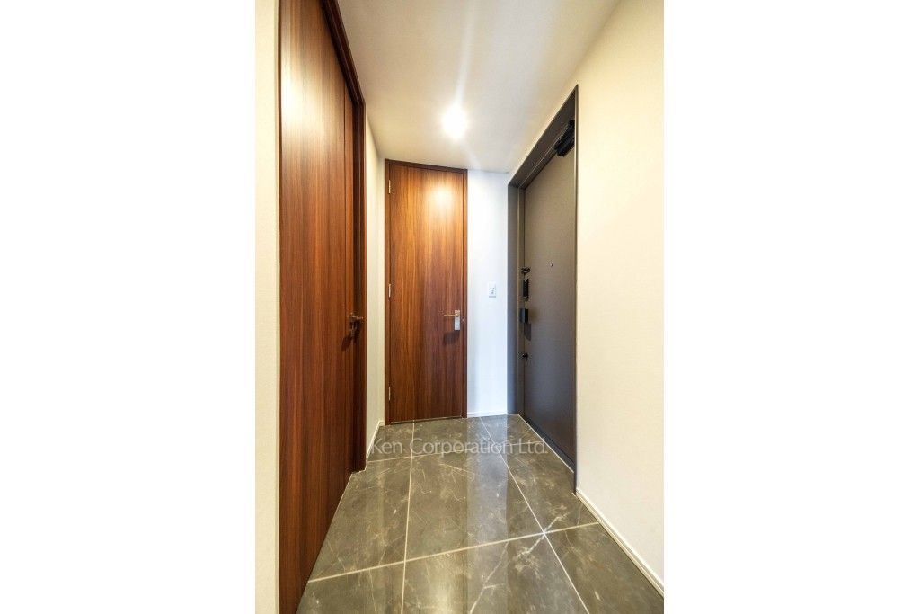 クラス青山の写真 玄関 ※14階の同じ間取タイプを撮影。仕様が異なることがあります。