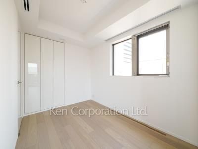 ベッドルーム ※11階の同じ間取タイプを撮影。仕様が異なることがあります。