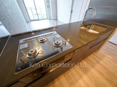 キッチン ※11階の同じ間取タイプを撮影。仕様が異なることがあります。