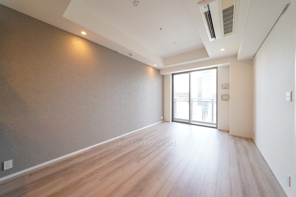 クラス青山の写真 居室（LDなど） ※11階の同じ間取タイプを撮影。仕様が異なることがあります。