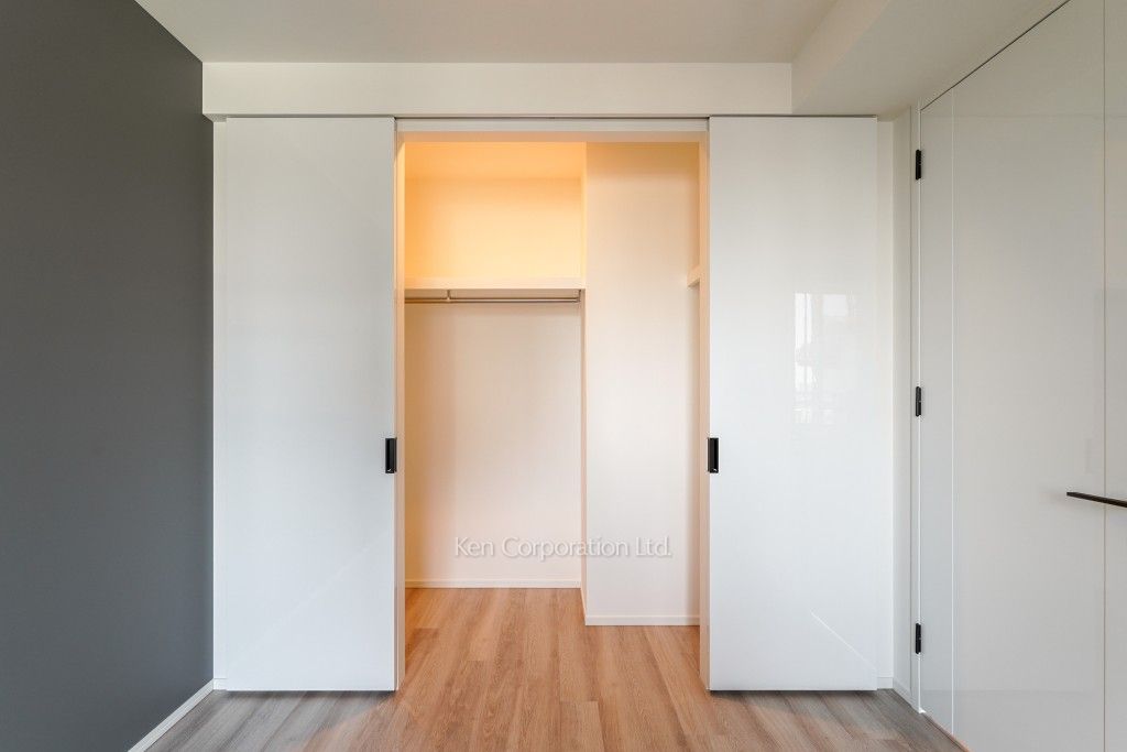 クラス青山の写真 ウォークインクローゼット ※11階の同じ間取タイプを撮影。仕様が異なることがあります。