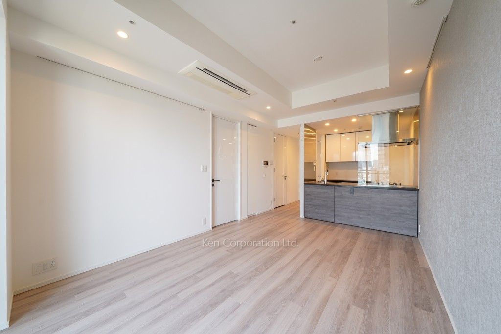 クラス青山の写真 居室（LDなど） ※11階の同じ間取タイプを撮影。仕様が異なることがあります。