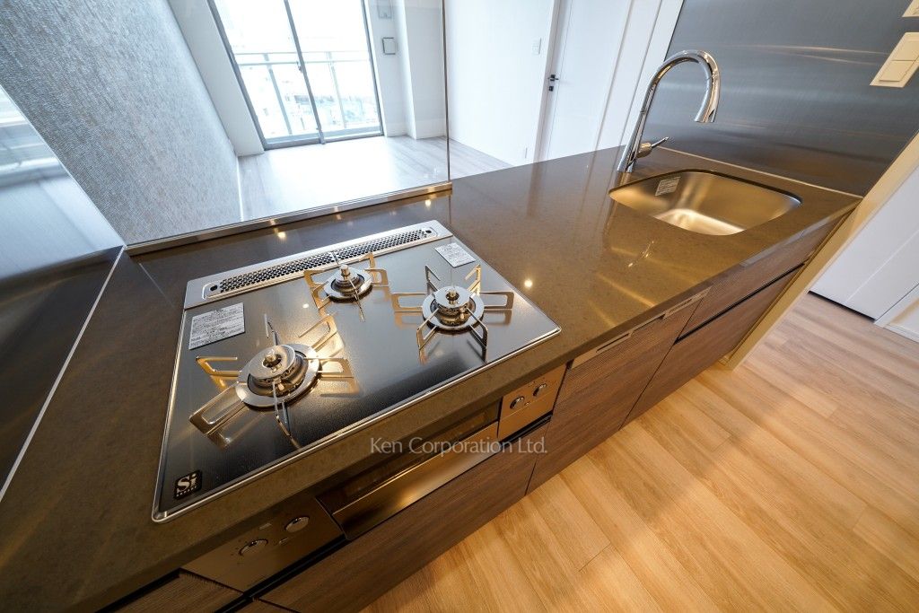 クラス青山の写真 キッチン ※11階の同じ間取タイプを撮影。仕様が異なることがあります。