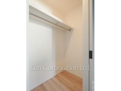 クラス青山の写真 ウォークインクローゼット ※7階の同じ間取タイプを撮影。仕様が異なることがあります。