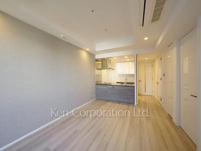 クラス青山の写真 居室（LDなど） ※7階の同じ間取タイプを撮影。仕様が異なることがあります。