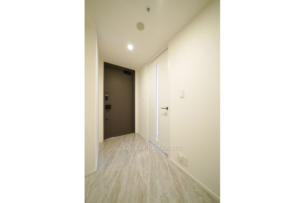 クラス青山の写真 玄関 ※7階の同じ間取タイプを撮影。仕様が異なることがあります。