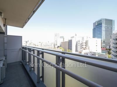 クラス青山の写真 バルコニー